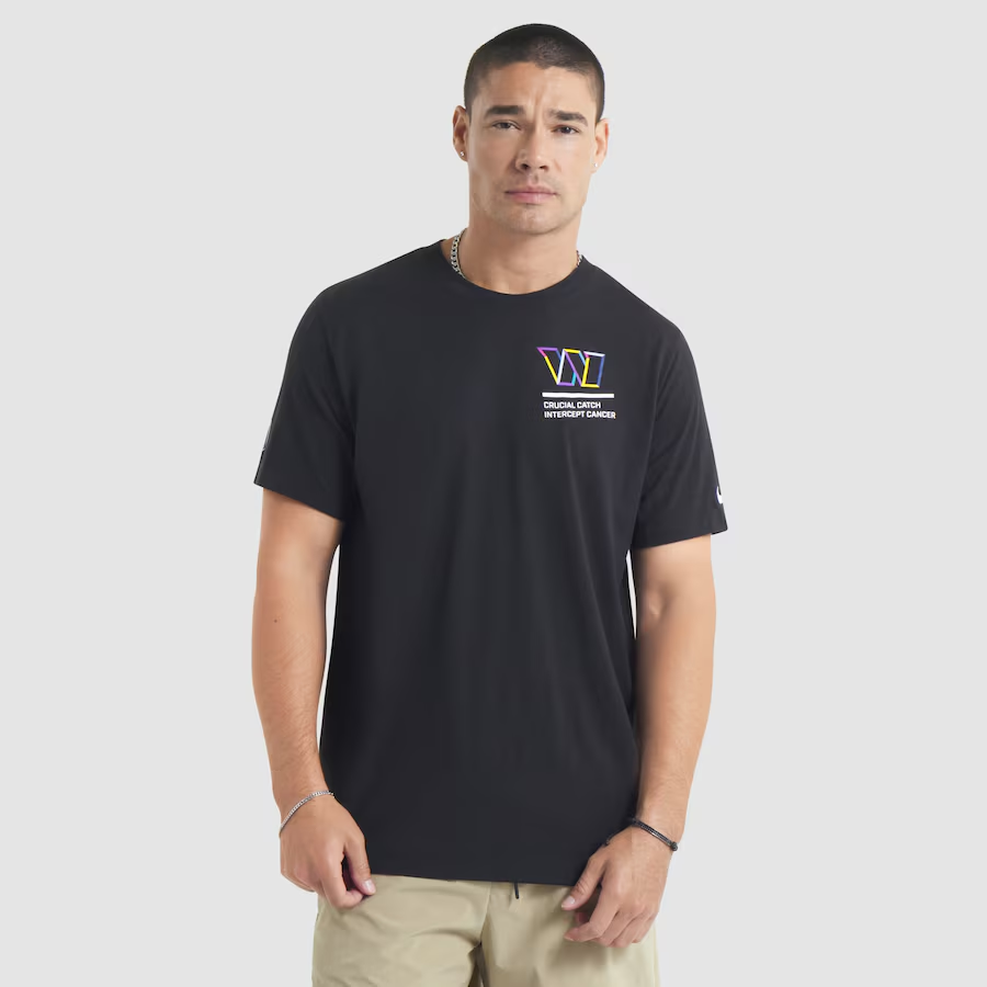 Men Washington Commanders #3 Nike NFL 2025 T shirt